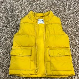 Old Navy Puffy Vest for girls or boys